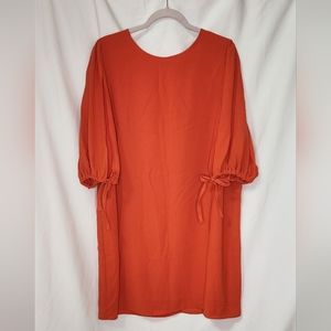 Massimo Orange Sheath Dress size XXL